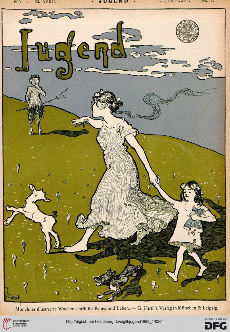 Jugend 1899 Nr. 17