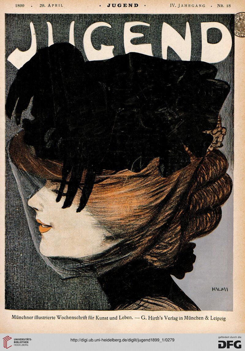Jugend 1899 Nr. 18