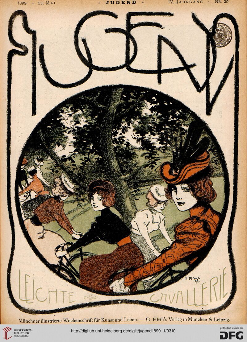 Jugend 1899 Nr. 20
