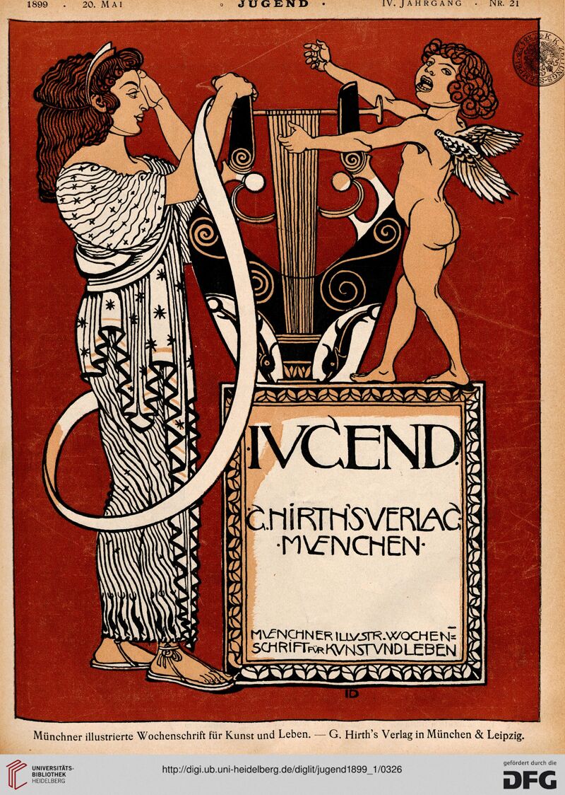 Jugend 1899 Nr. 21