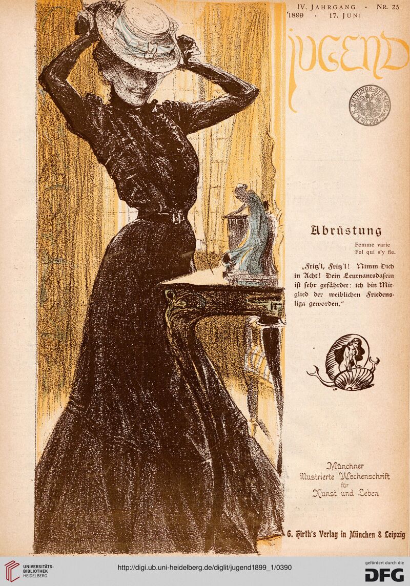 Jugend 1899 Nr. 25
