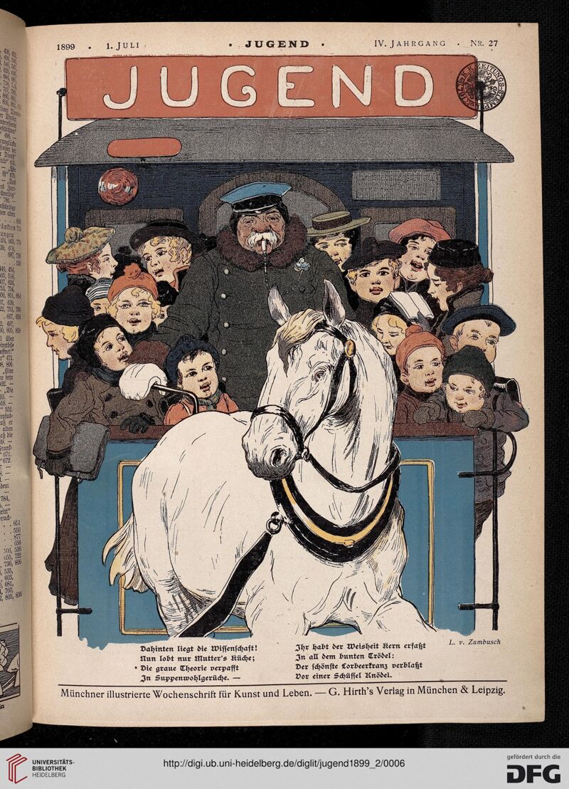 Jugend 1899 Nr. 27
