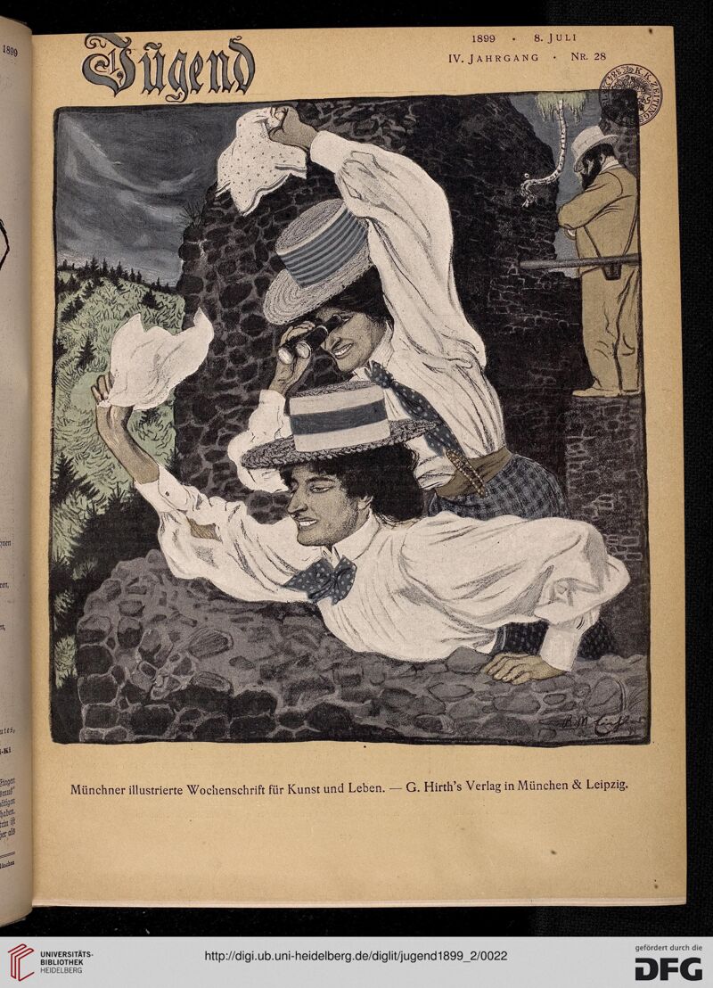 Jugend 1899 Nr. 28