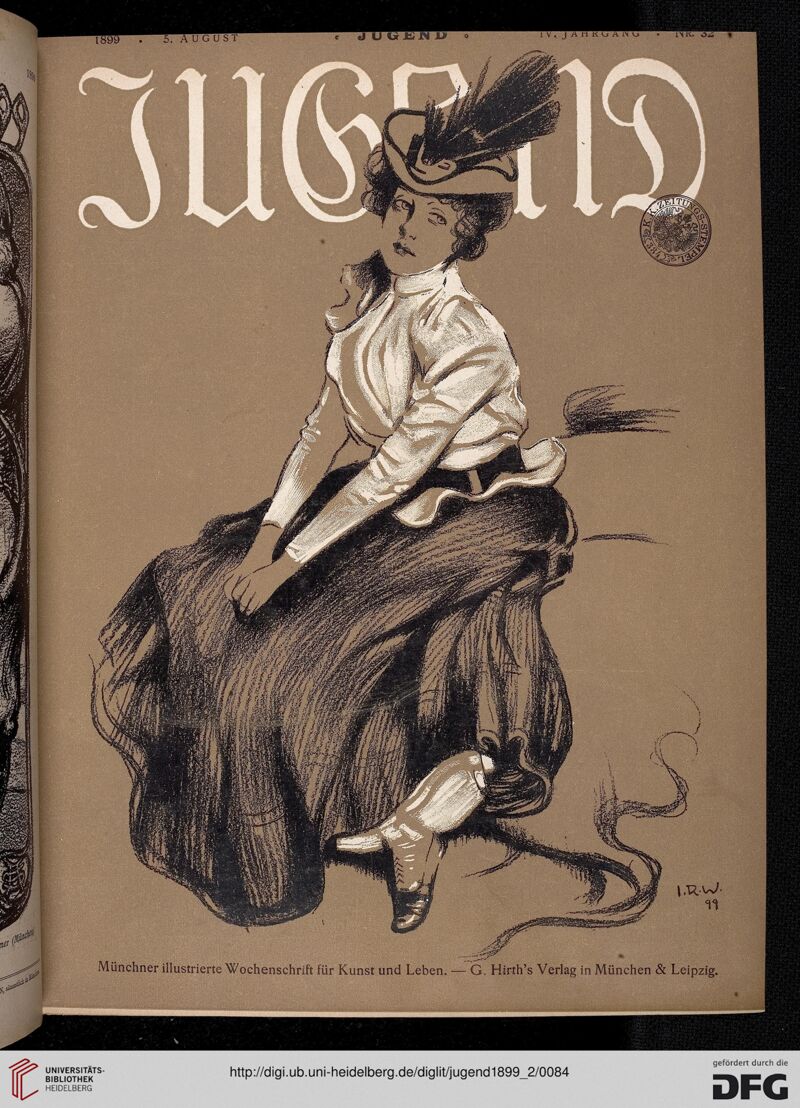 Jugend 1899 Nr. 32