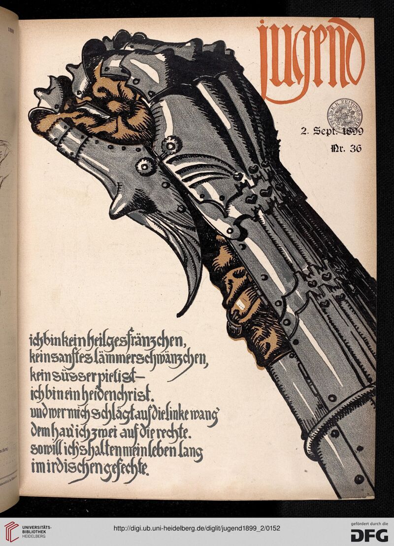 Jugend 1899 Nr. 36