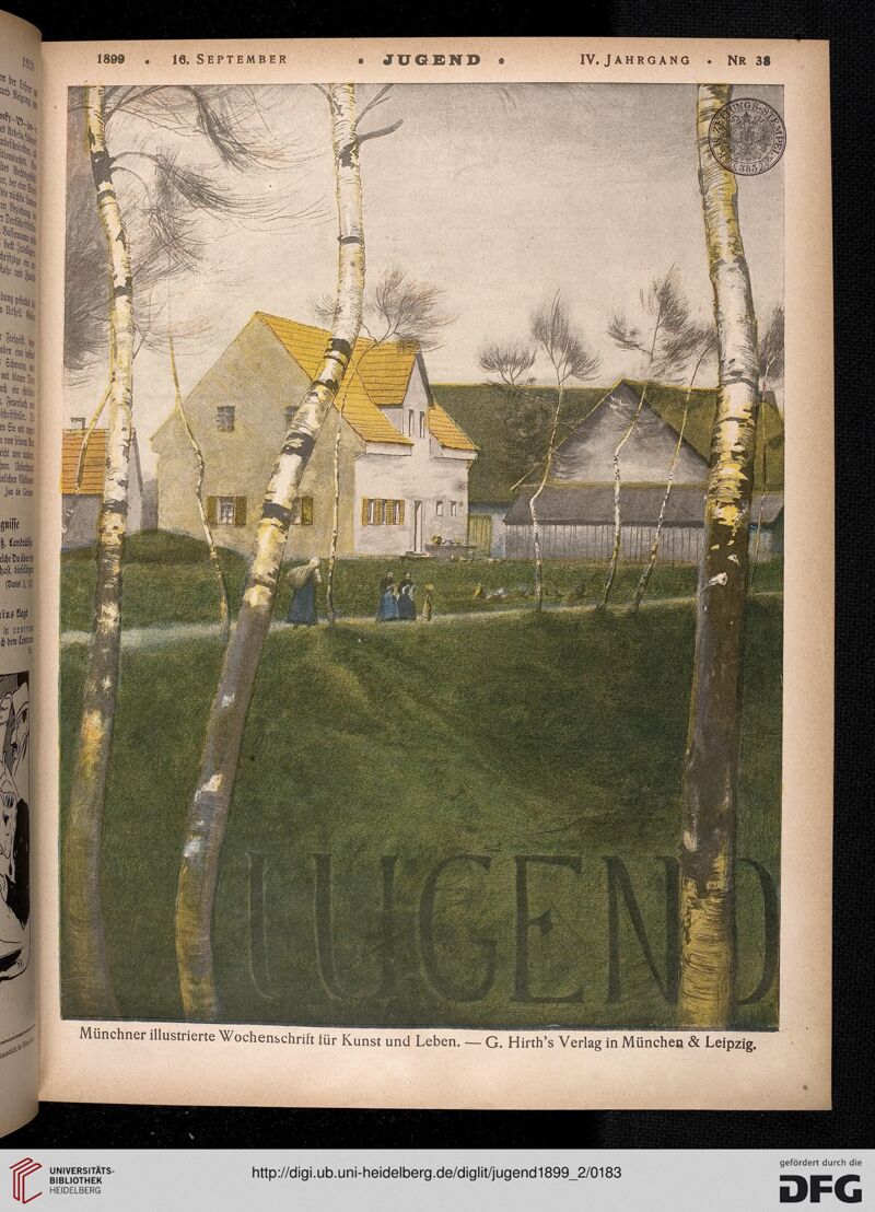 Jugend 1899 Nr. 38
