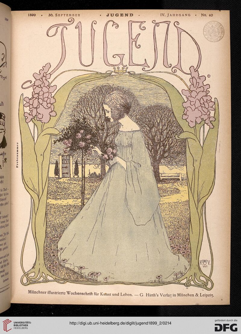 Jugend 1899 Nr. 40