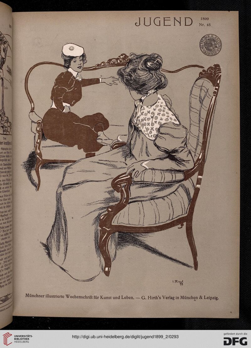 Jugend 1899 Nr. 45