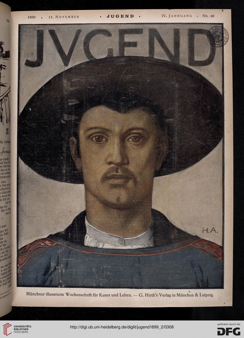 Jugend 1899 Nr. 46