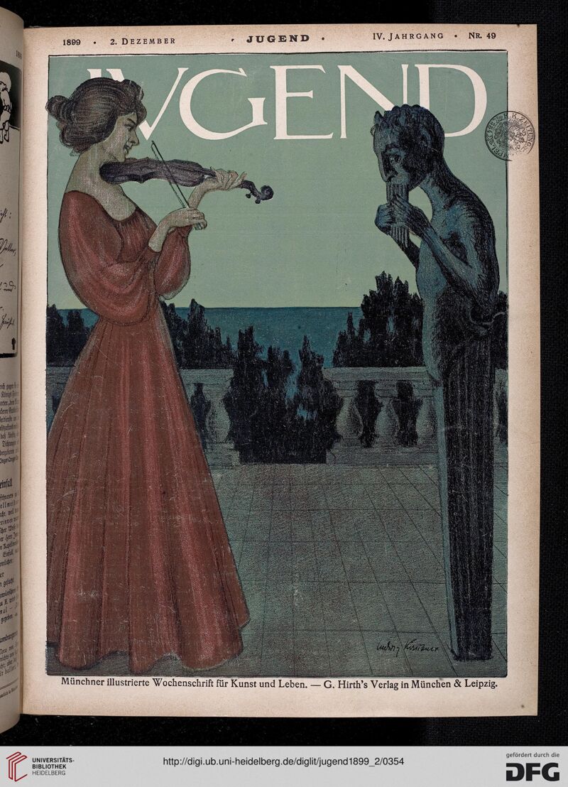 Jugend 1899 Nr. 49