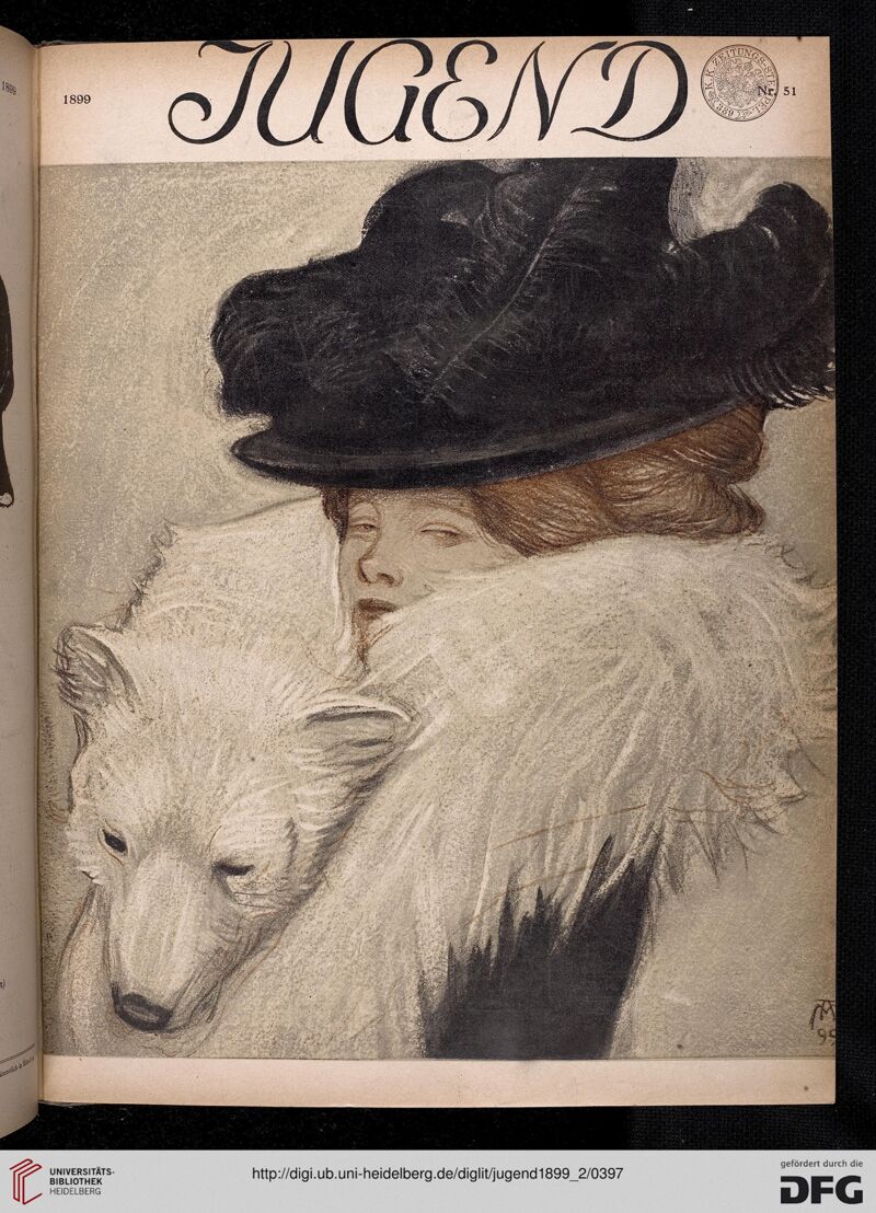 Jugend 1899 Nr. 51