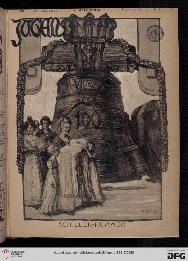 Jugend 1899 Nr. 52
