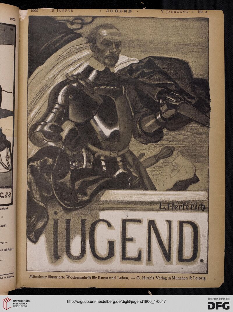 Jugend 1900 Nr. 3