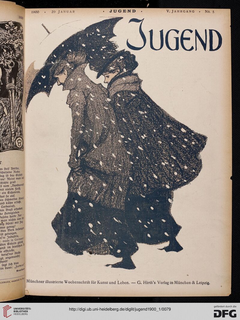Jugend 1900 Nr. 5