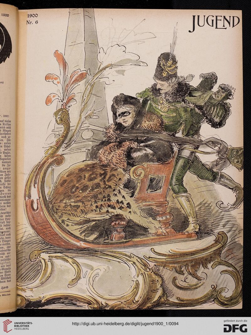 Jugend 1900 Nr. 6