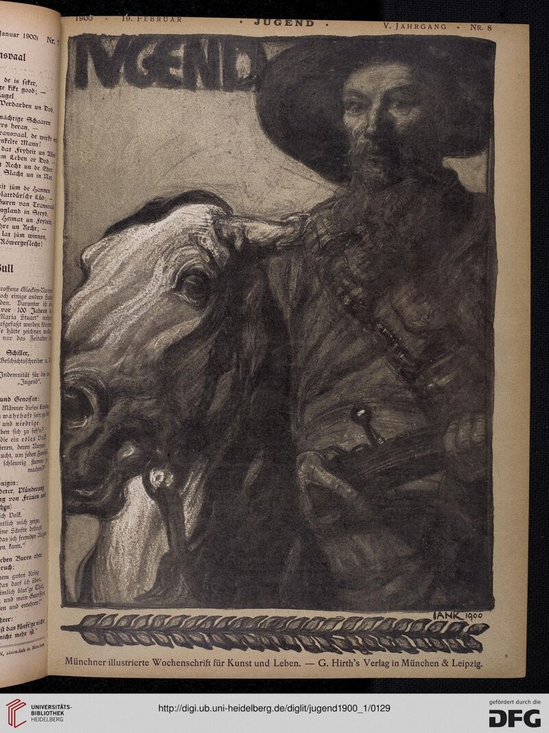 Jugend 1900 Nr. 8