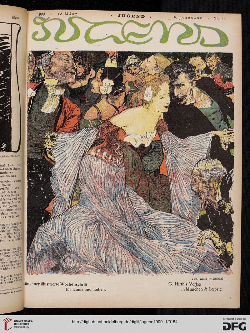 Jugend 1900 Nr. 11