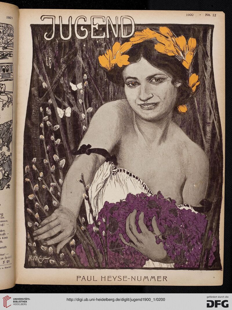 Jugend 1900 Nr. 12