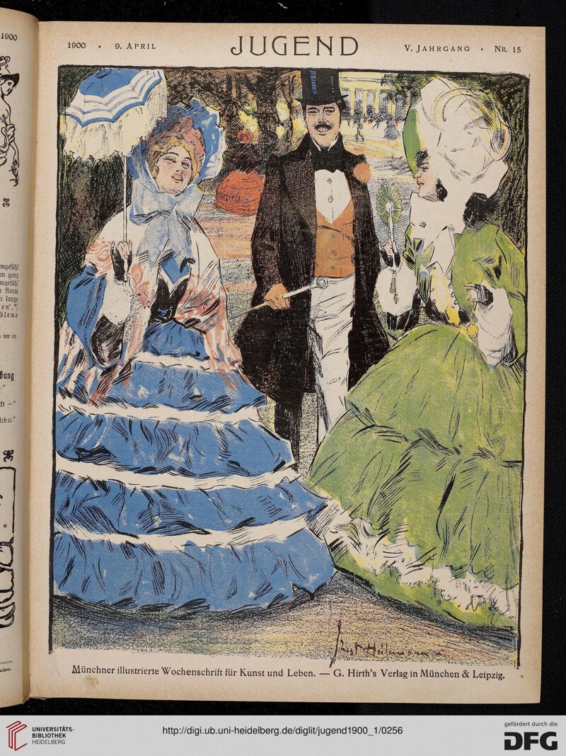Jugend 1900 Nr. 15