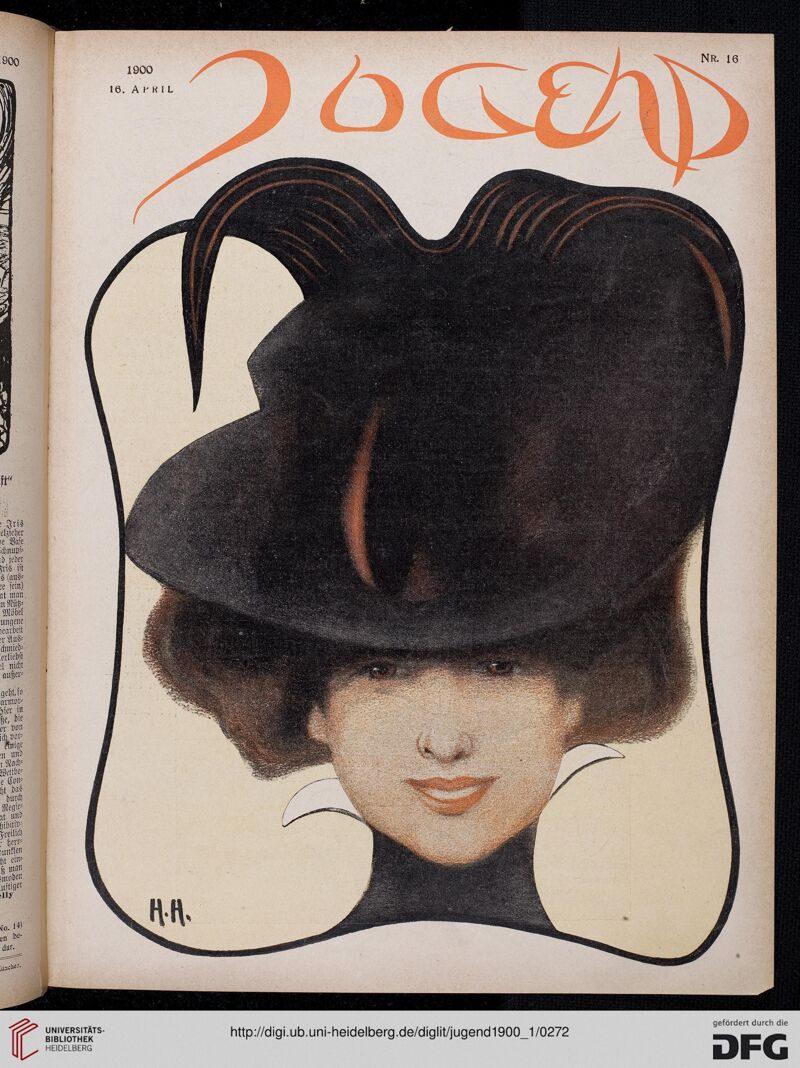 Jugend 1900 Nr. 16