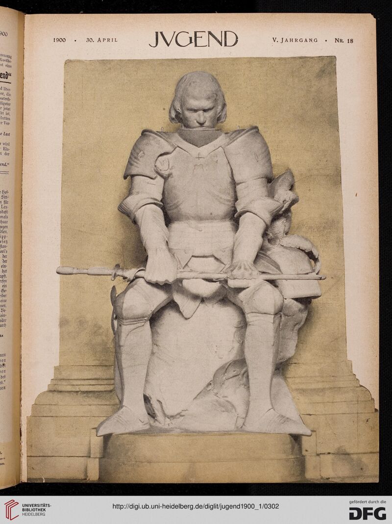 Jugend 1900 Nr. 18