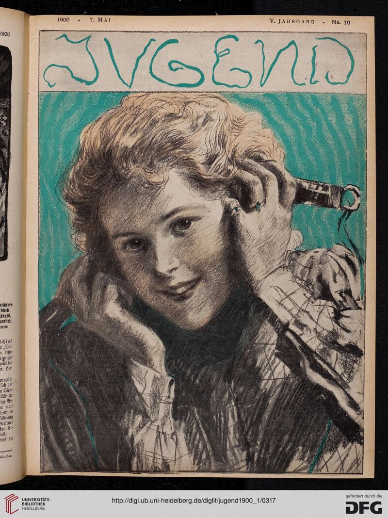 Jugend 1900 Nr. 19