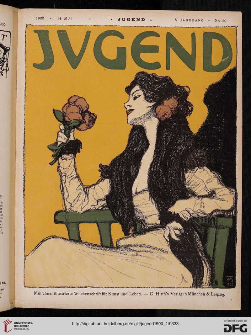 Jugend 1900 Nr. 20