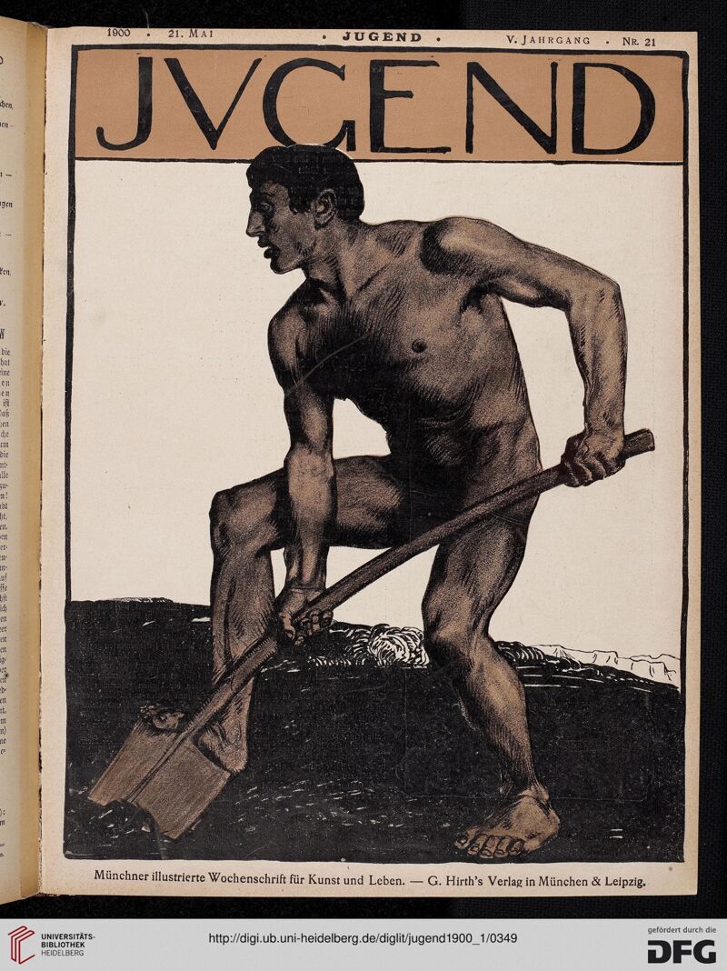 Jugend 1900 Nr. 21