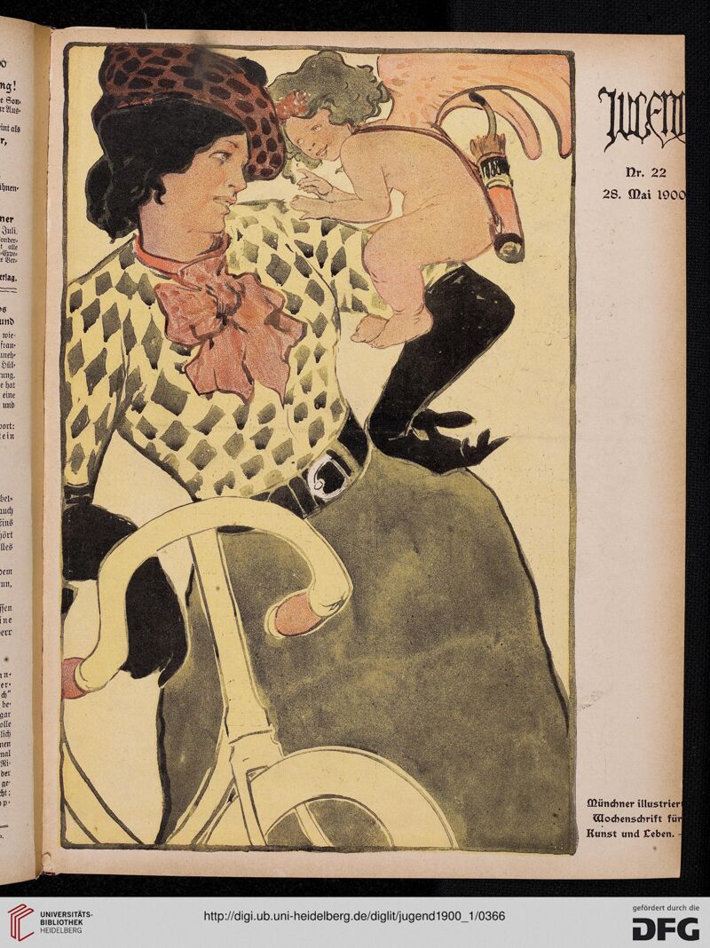 Jugend 1900 Nr. 22