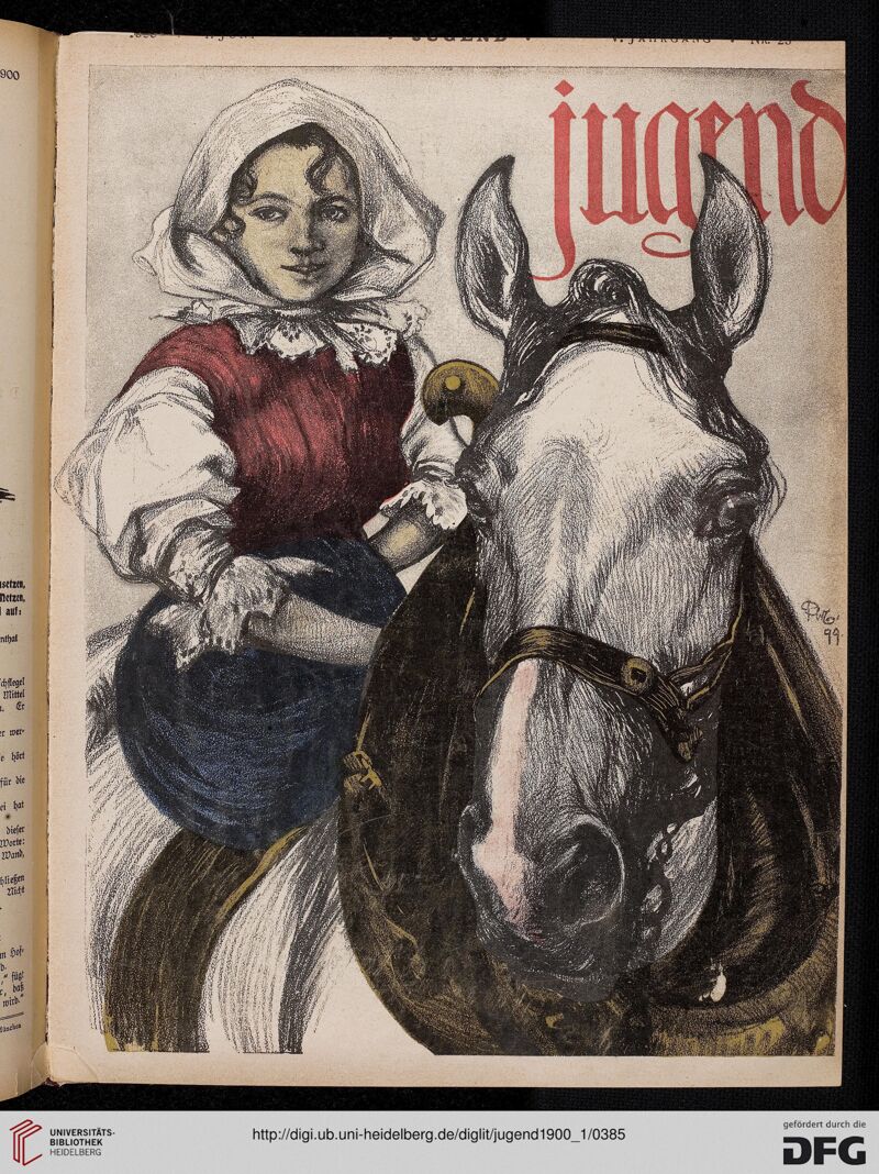 Jugend 1900 Nr. 23