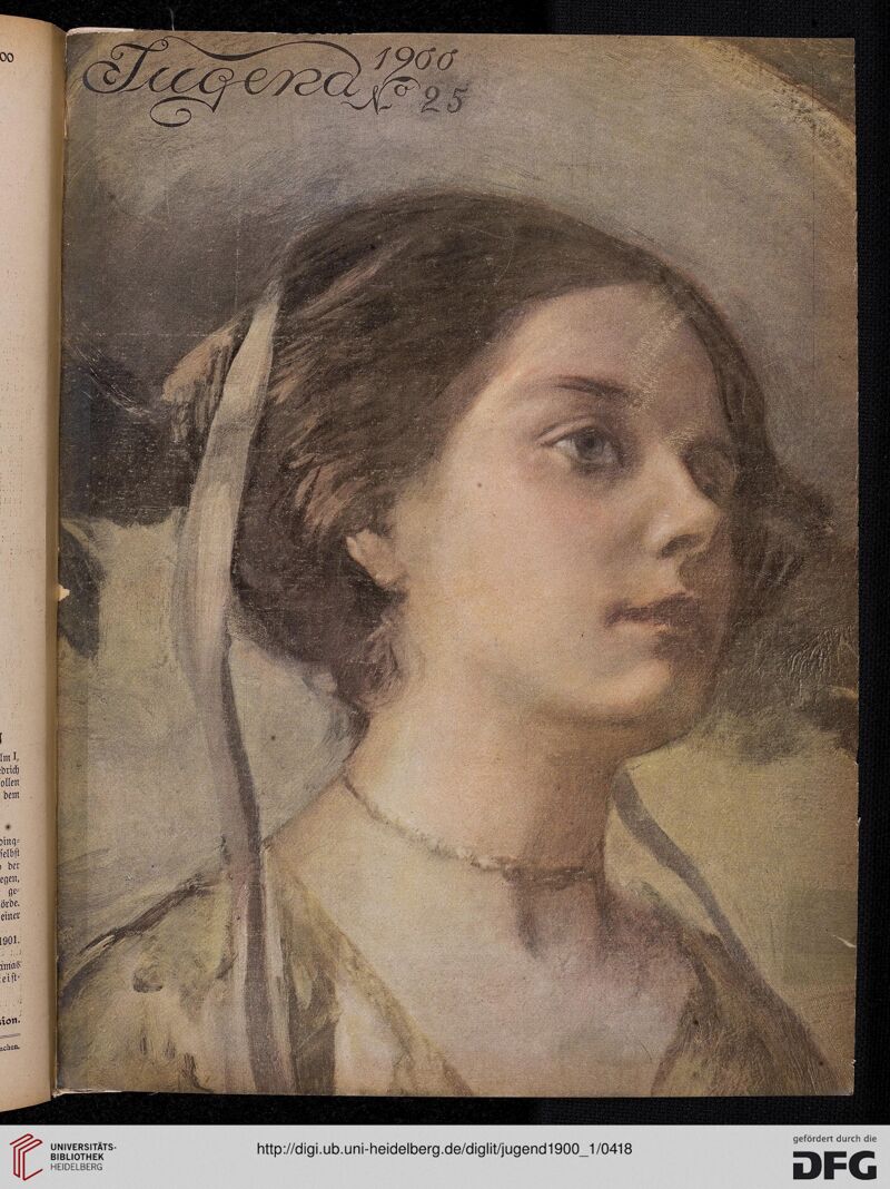 Jugend 1900 Nr. 25