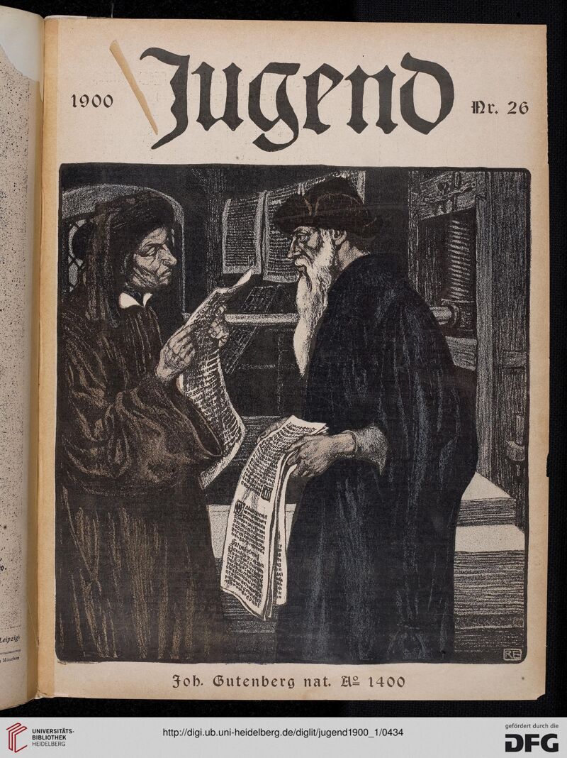Jugend 1900 Nr. 26