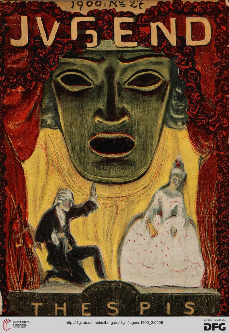 Jugend 1900 Nr. 27