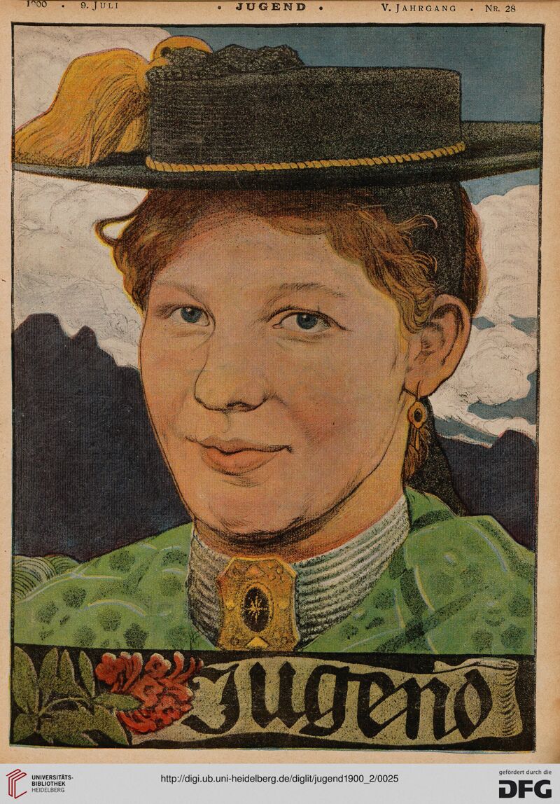 Jugend 1900 Nr. 28