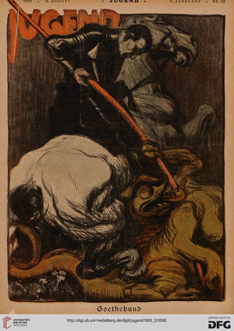Jugend 1900 Nr. 32