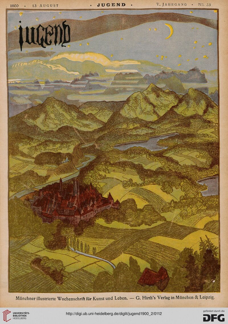 Jugend 1900 Nr. 33
