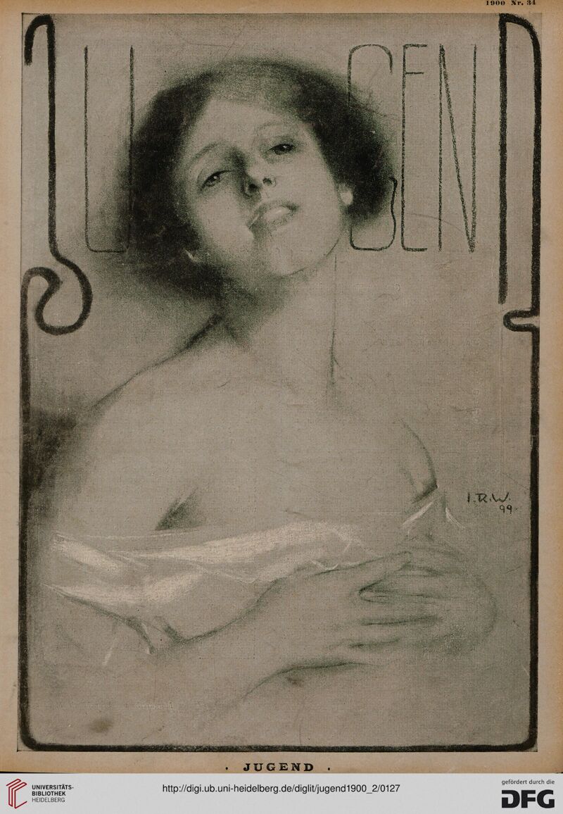 Jugend 1900 Nr. 34