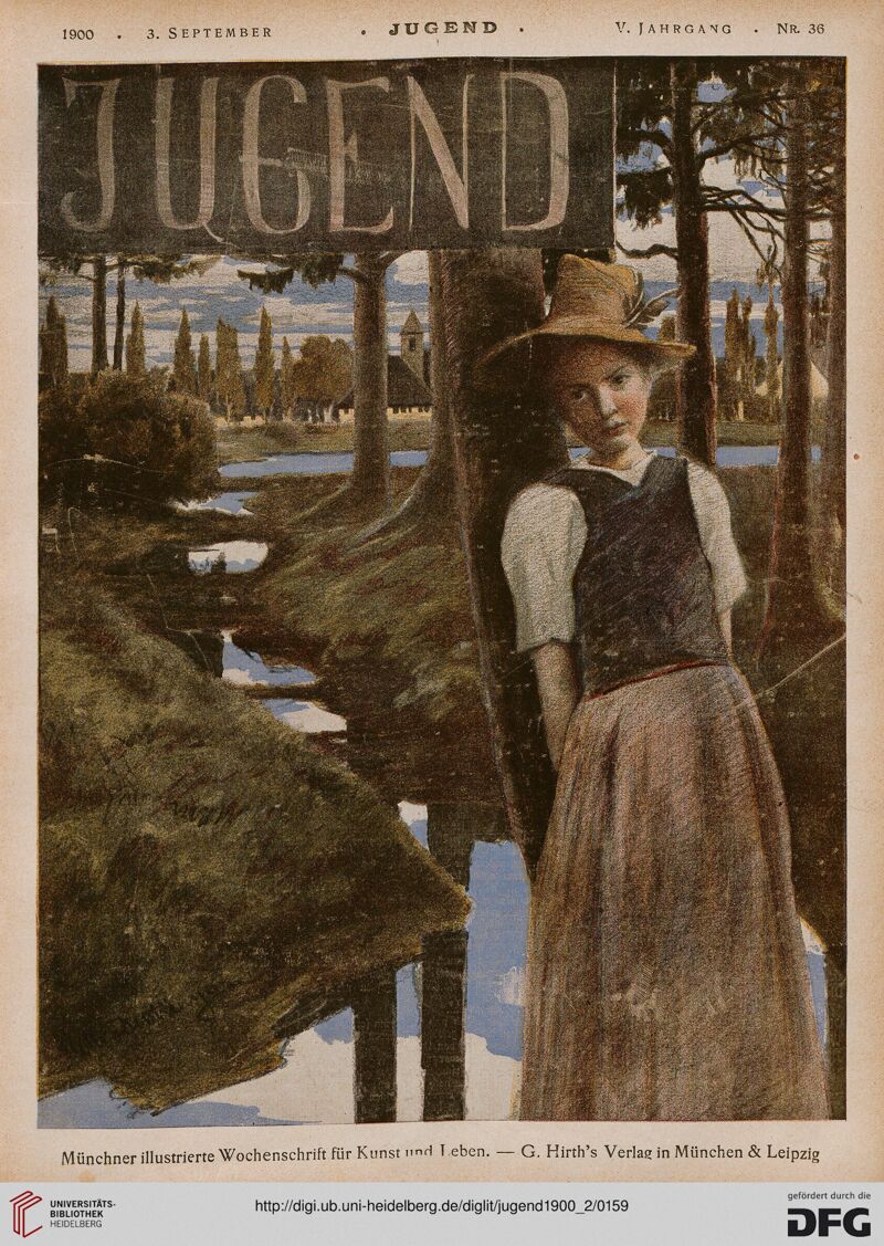 Jugend 1900 Nr. 36