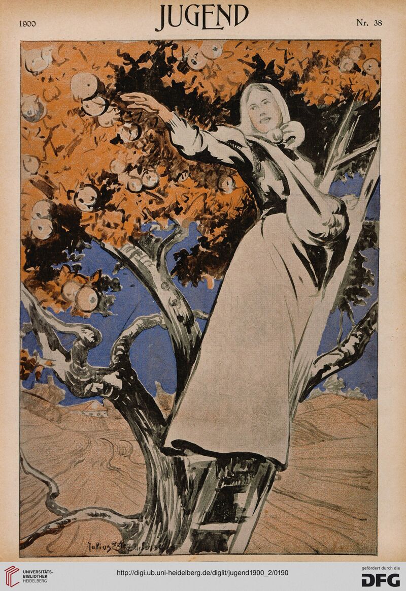 Jugend 1900 Nr. 38