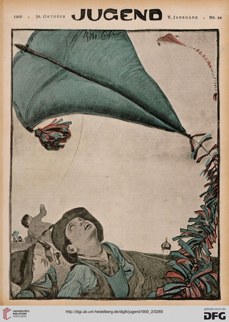Jugend 1900 Nr. 44