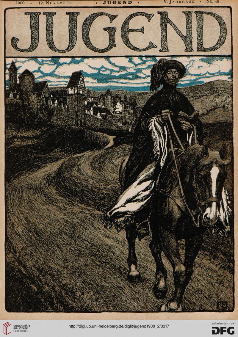Jugend 1900 Nr. 46