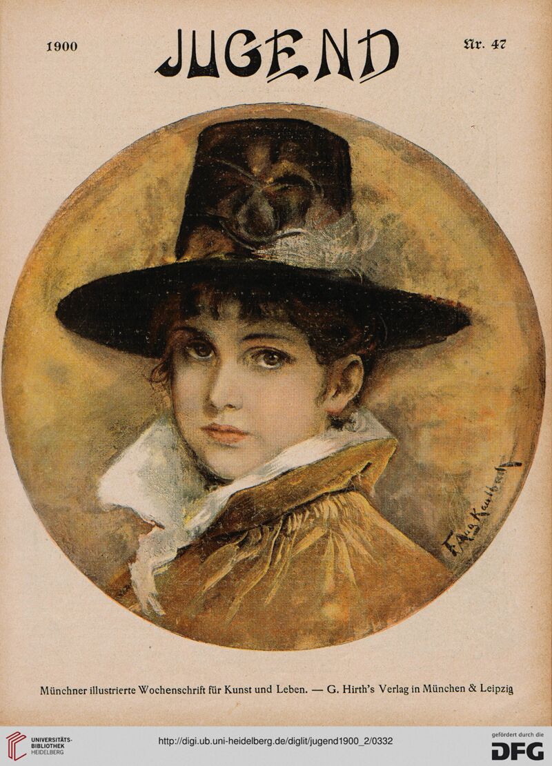 Jugend 1900 Nr. 47