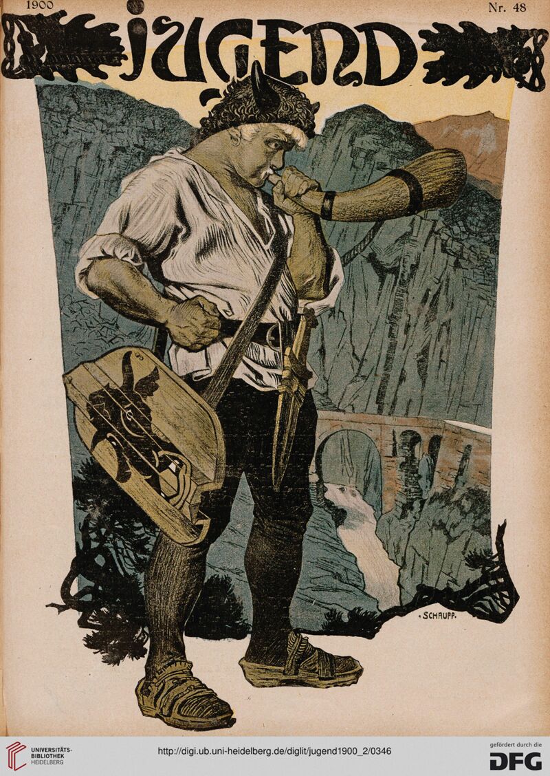 Jugend 1900 Nr. 48