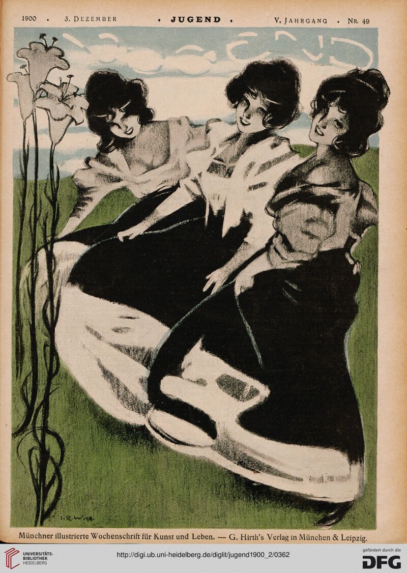 Jugend 1900 Nr. 49