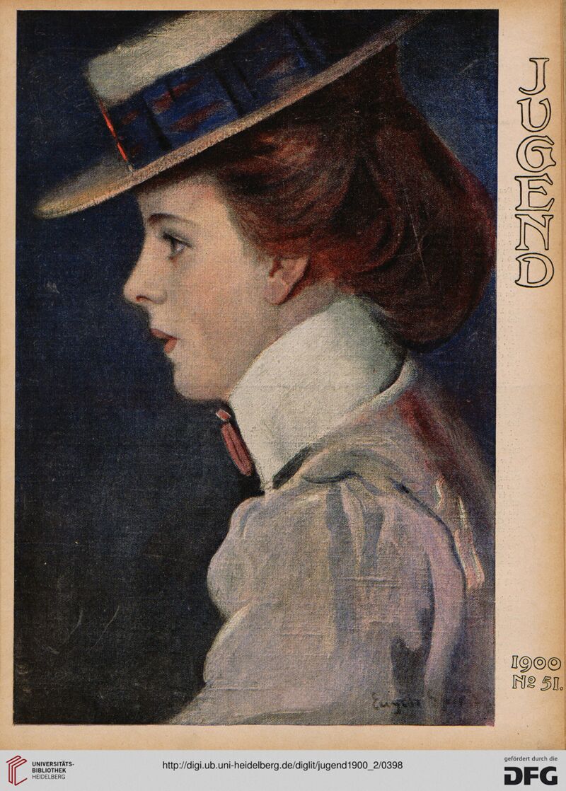 Jugend 1900 Nr. 51