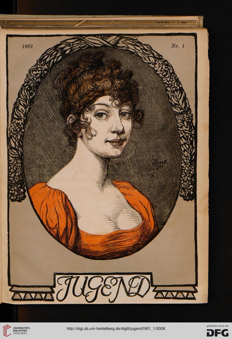 Jugend 1901 Nr. 1