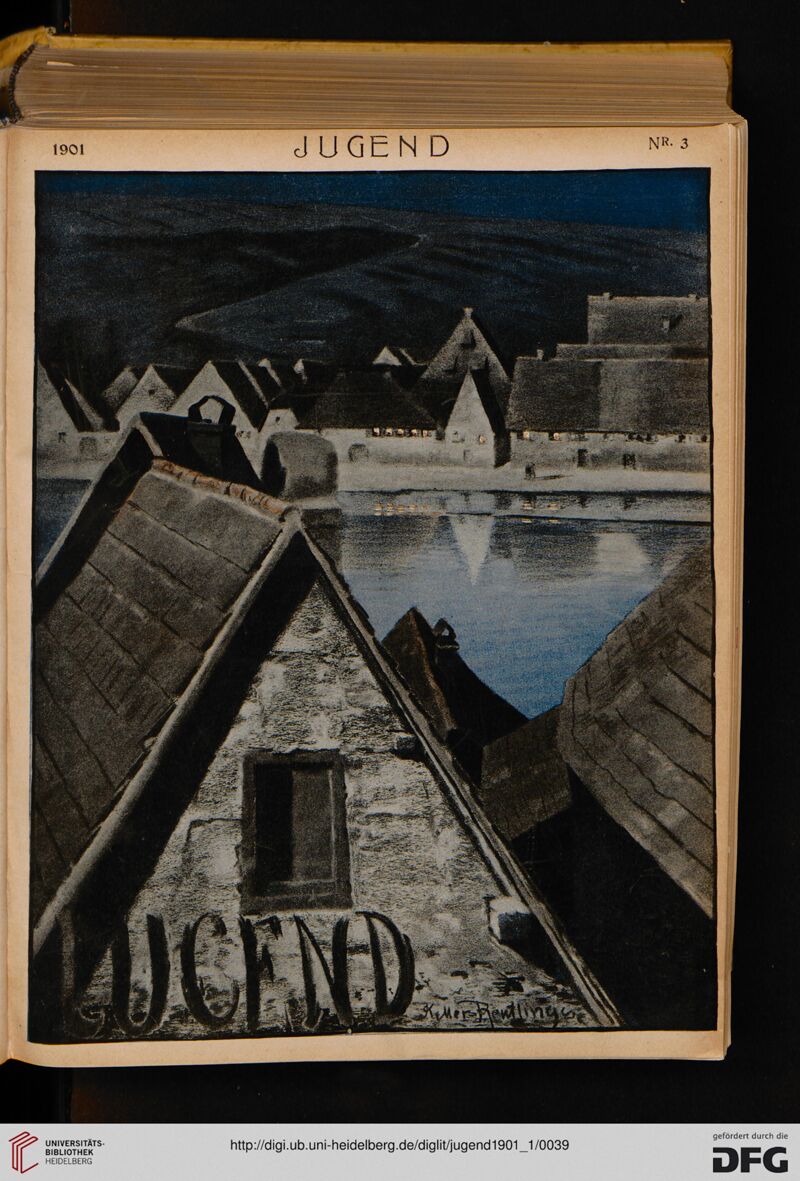 Jugend 1901 Nr. 3