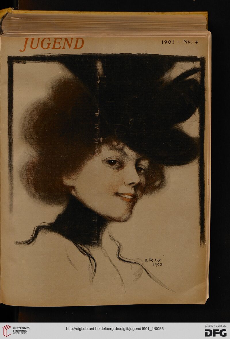 Jugend 1901 Nr. 4