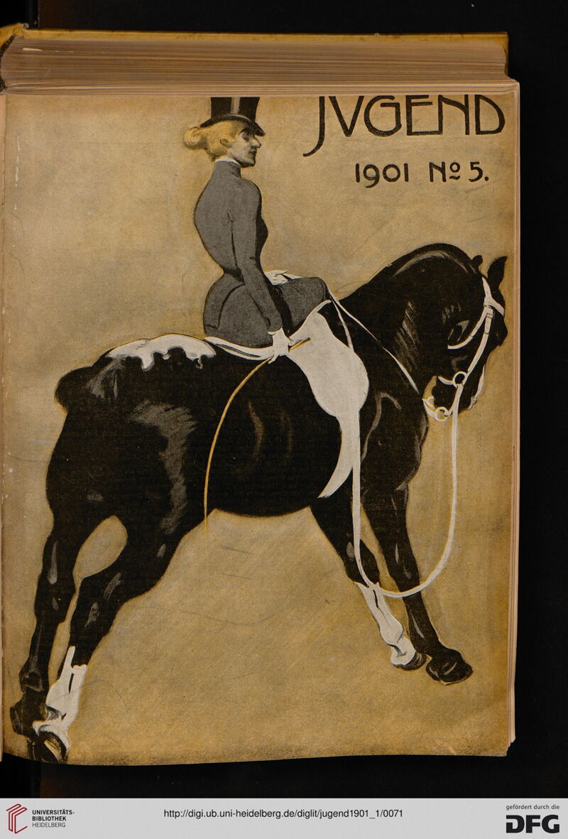 Jugend 1901 Nr. 5