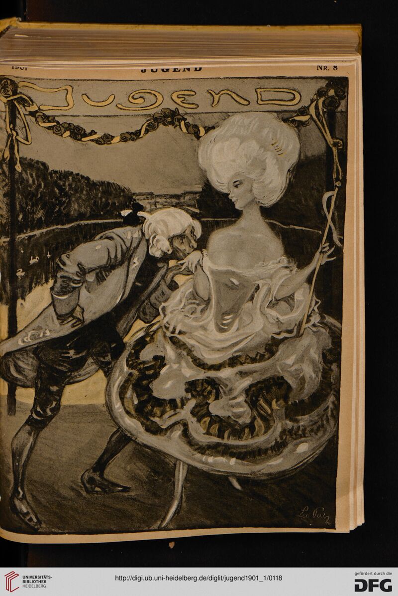 Jugend 1901 Nr. 8